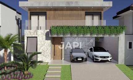 Casa com 3 dormitórios, 300 m² -  R$ 3.300.000,00 - Condomínio Brisas Jundiaí - Jundiaí/SP