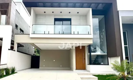 Casa com 4 dormitórios à venda, 276 m² por R$ 2.720.000,00 - Jardim Carolina - Jundiaí/SP