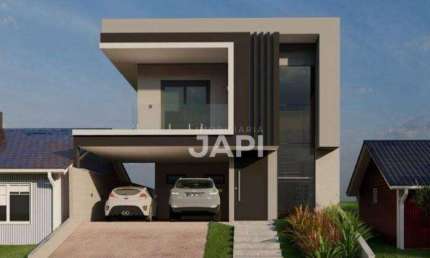 Casa com 3 dormitórios à venda, 242 m² por R$ 1.900.000,00 - Loteamento Reserva Ermida - Jundiaí/SP