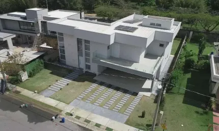 Casa com 4 dormitórios à venda, 409 m² por r$ 3.500.000,00 - condomínio terra de caxambu - jundiaí/sp