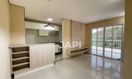 Apartamento com 2 dormitórios para alugar, 73 m² por R$ 3.442,19/mês - Jardim Bonfiglioli - Jundiaí/SP