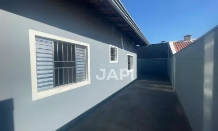 Casa com 2 dormitórios para alugar, 70 m² por R$ 2.565,28/mês - Parque Residencial Jundiaí - Jundiaí/SP