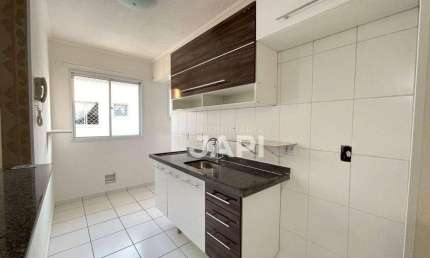 Apartamento com 2 dormitórios para alugar, 54 m² por R$ 2.065,00/mês - Distrito Industrial - Jundiaí/SP