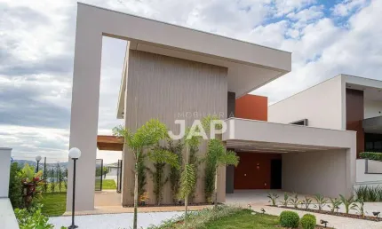 Casa à Venda com 4 Dormitórios no Condomínio Reserva Santa Rosa – Itatiba/SP- R$ 3.700..000,00.