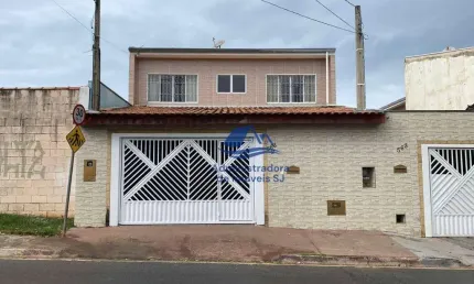 Casa com 2 dormitórios para alugar, 100 m² por R$ 2.580,00/mês - Medeiros - Jundiaí/SP
