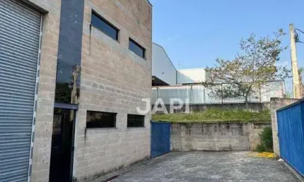 Galpão para alugar, 362 m² por r$ 11.183,00/mês - chacara santa barbara - itupeva/sp