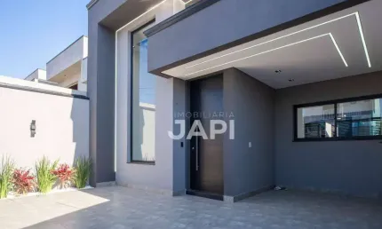 Casa com 3 dormitórios à venda, 98 m² por r$ 795.000,00 - santa gertrudes - jundiaí/sp