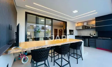 Casa com 3 dormitórios à venda, 240 m² por r$ 2.270.000,00 - loteamento reserva ermida - jundiaí/sp