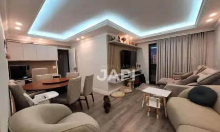 Apartamento com 3 quartos à venda, 100 m² por r$ 690.000 - parque residencial eloy chaves - jundiaí/sp