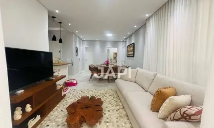 Apartamento à venda em jundiaí no jardim ana maria, le parc residence, 130m², 3 suítes, alto padrão, lazer completo, vista panorâmica – r$ 1.699.000,0