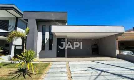 Casa com 3 dormitórios à venda, 160 m² por r$ 1.325.000 - condomínio gran viile são venâncio - itupeva/sp