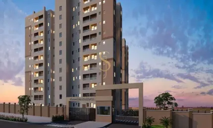 Apartamento com 2 quartos à venda na Chácara Espraiado, Franca 