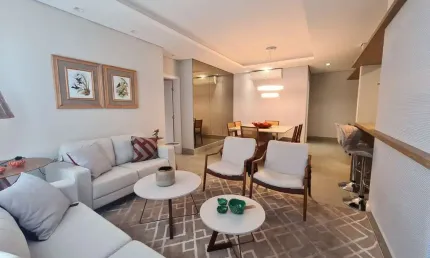 Apartamento Decorado à venda - Edifício Van Gogh, Jardim Veneza, Franca/SP