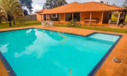 Chácara à venda - Condomínio Estância Tropical, Cristais Paulista/SP