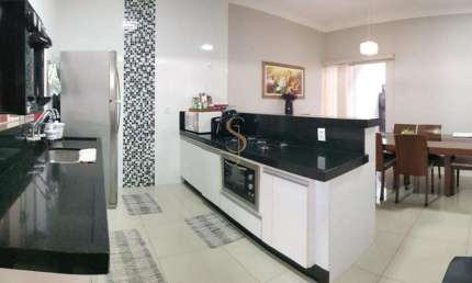 Casa com 3 quartos à venda no Residencial Palermo, Franca 
