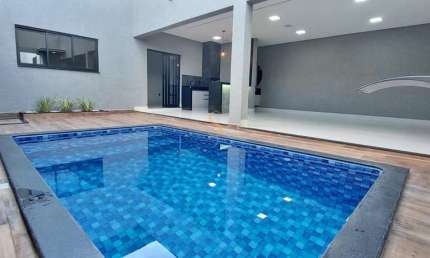 Casa com 3 quartos à venda no Residencial Palermo, Franca 