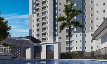 Apartamento com 2 quartos à venda na Chácara Santo Antônio, Franca 
