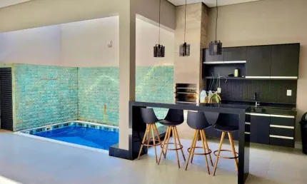 Casa com 3 quartos à venda no Residencial Meireles, Franca 