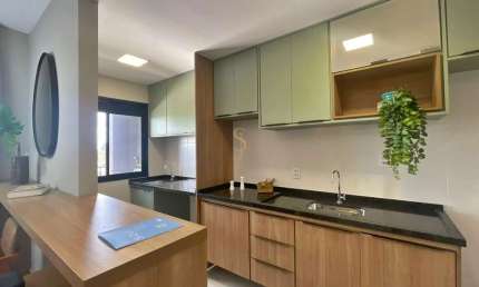 Apartamento à venda - Edifício Sou, Núcleo Agrícola Alpha, Franca/SP