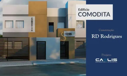 Apartamentos à venda - Edificio Comoditá, Jardim Espraiado, Franca/SP