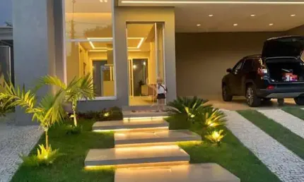 Casa à venda - Condomínio Villa Toscana, Núcleo Agrícola Alpha, Franca/SP