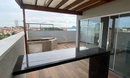 Cobertura à venda -Edifício Rafaela Salomão, São José, Franca/SP