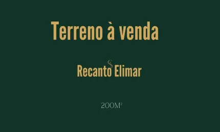 Terreno à venda no Recanto Elimar, Franca 