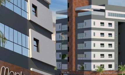 Apartamento à venda - Residencial Montreux Swiss, Cidade Nova Franca/SP