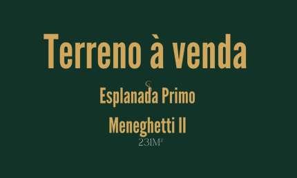 Terreno à venda - Esplanada Primo Meneghetti II, Franca/SP