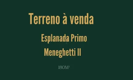 Terreno à venda - Esplanada Primo Meneghetti II, Franca/SP