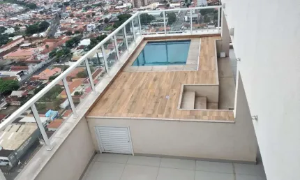 Cobertura duplex  à venda - terraço d'itália, cidade nova, franca/sp