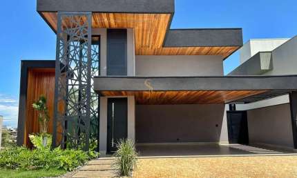 Casa à venda - Condomínio Villa Di Capri, Núcleo Agrícola Alpha, Franca/SP