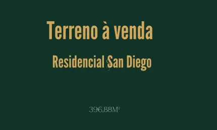 Terreno à venda no Residencial San Diego, Franca 