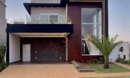 Casa à venda - Condomínio Villa Di Capri, Núcleo Agrícola Alpha, Franca/SP