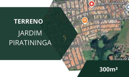 Terreno à venda no Jardim Piratininga, Franca 