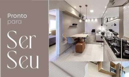 Apartamento à venda - Condomínio Laris, Núcleo Agrícola Alpha, Franca/SP