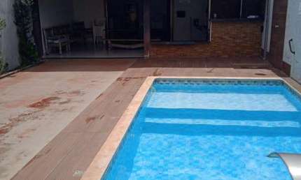 Área de Lazer - Residencial São João Batista, Franca/SP