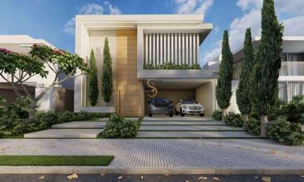 Casa à venda - Condomínio Villa Di Capri, Núcleo Agrícola Alpha, Franca/SP