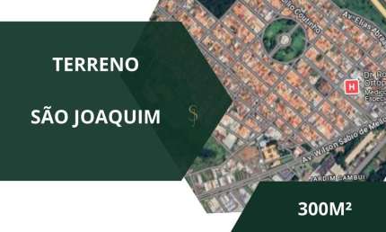 Terreno à venda no São Joaquim, Franca 