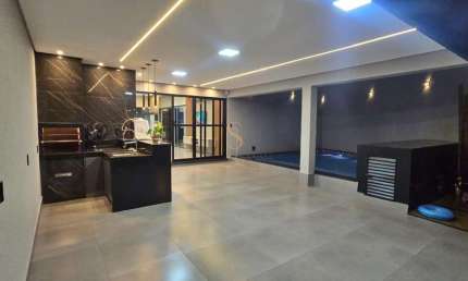 Casa com 3 quartos à venda no Residencial São Vicente, Franca 