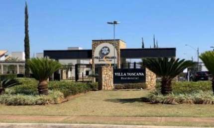 Terreno à venda - Condomínio Villa Toscana, Núcleo Agrícola Alpha, Franca/SP