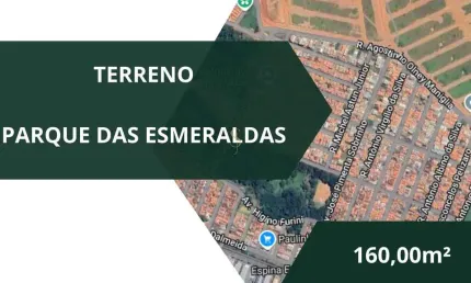 Terreno em condomínio fechado à venda no Parque das Esmeraldas, Franca 
