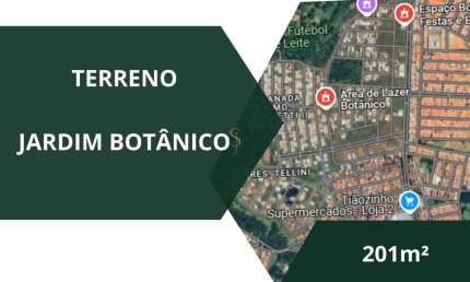 Terreno à venda no Jardim Botânico, Franca 
