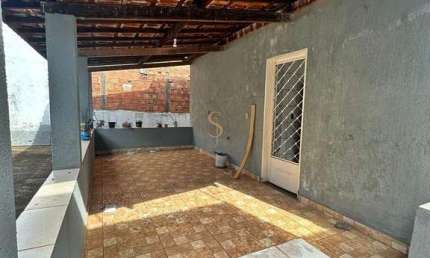 Casa com ponto comercial à venda -Parque Santa Hilda, Franca/SP