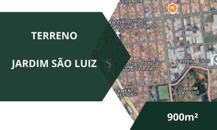 Terreno à venda no Jardim São Luiz, Franca 