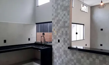 Casa com 3 quartos à venda no Residencial Zanetti, Franca 