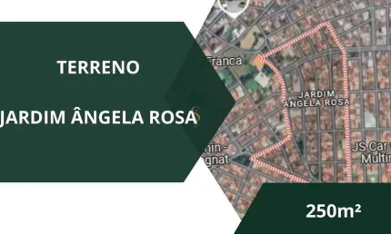 Terreno à venda no Jardim Ângela Rosa, Franca 