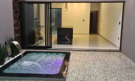 Casa com 2 quartos à venda no Residencial Zanetti, Franca 