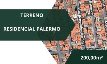 Terreno à venda no Residencial Palermo, Franca 