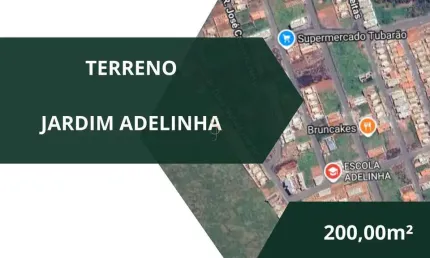 Terreno à venda no Jardim Adelinha, Franca 